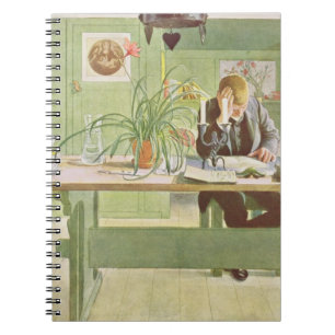 Der Studien-Raum, Kneipe. in "Lasst Licht Hinin" Notizblock