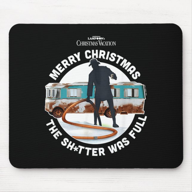 Der Stuffter War Voll Mousepad (Vorne)
