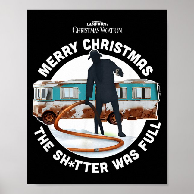 Der Stuffter War Voll Poster (Vorne)