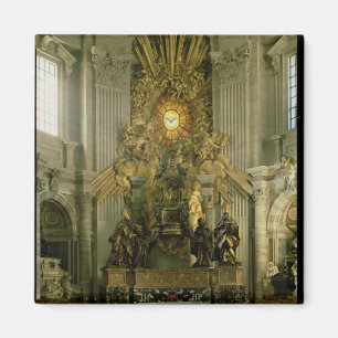 Der Stuhl von St. Peter, 1665 Magnet