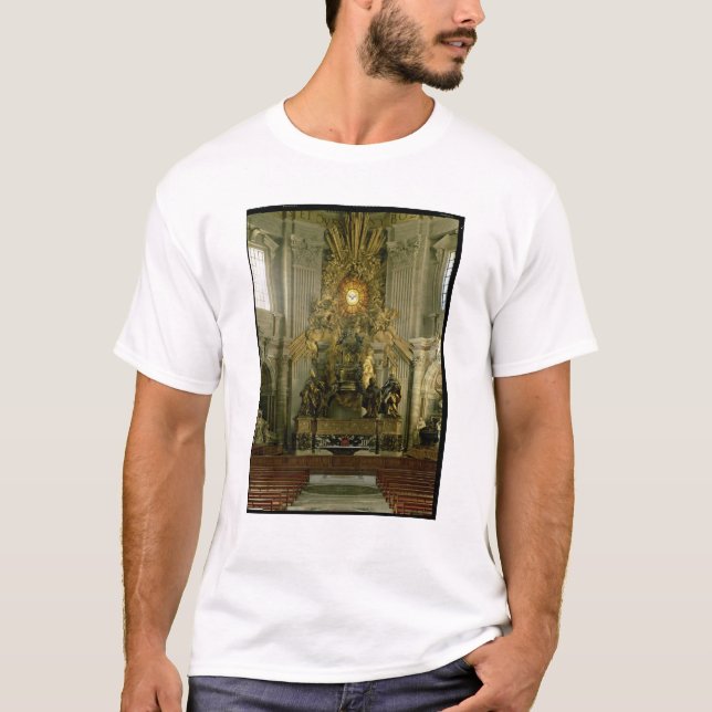 Der Stuhl von St Peter, 1665 T-Shirt (Vorderseite)