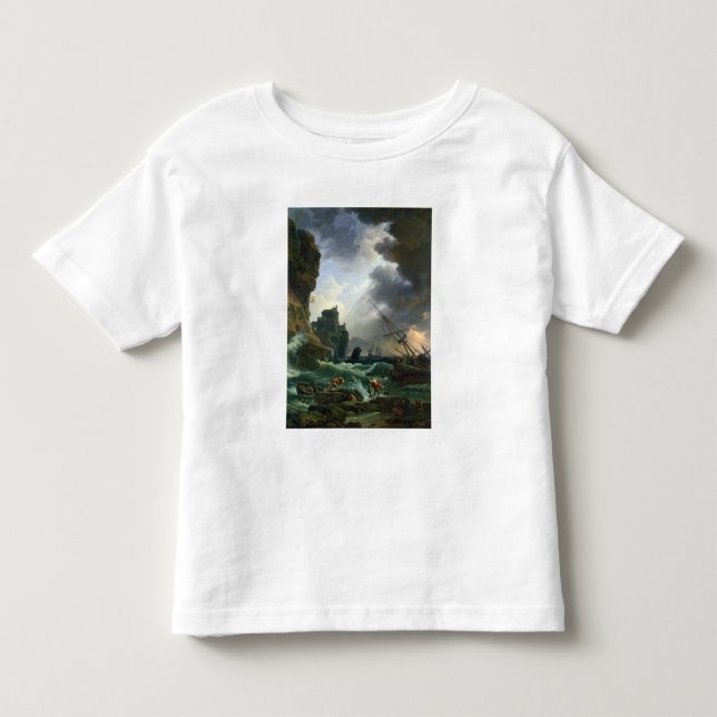 Der Sturm, 1777 Kleinkind T-shirt (Vorderseite)
