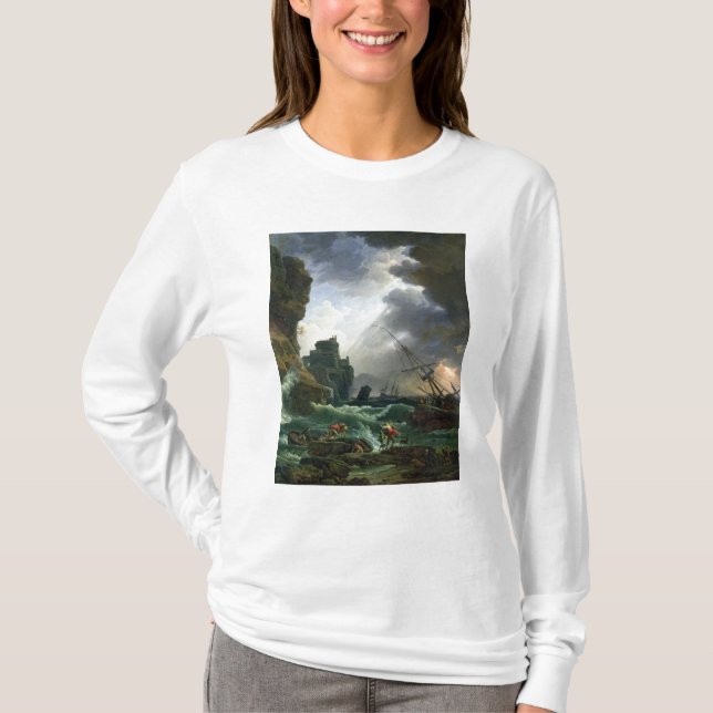 Der Sturm, 1777 T-Shirt (Vorderseite)