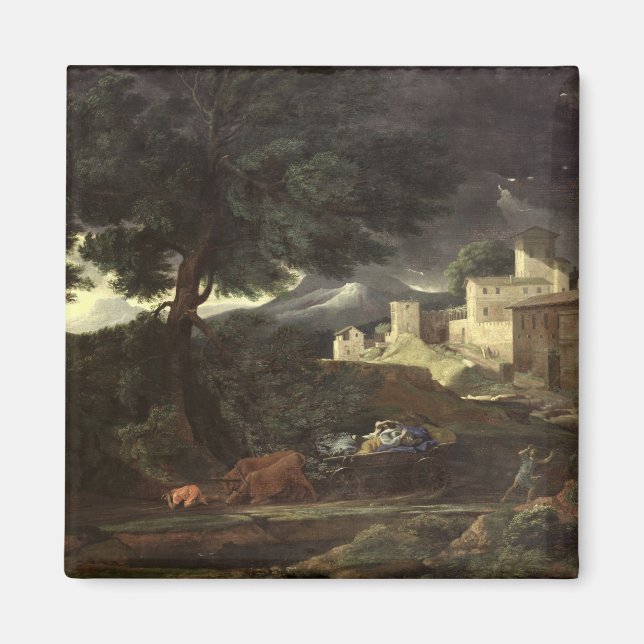 Der Sturm 2 Magnet (Vorne)