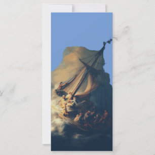 Der Sturm auf dem See Genezareth