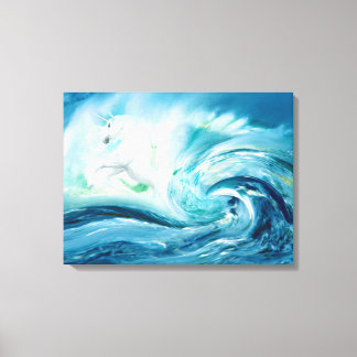 Der Sturm bringt Geschenke verschlungene Leinwand