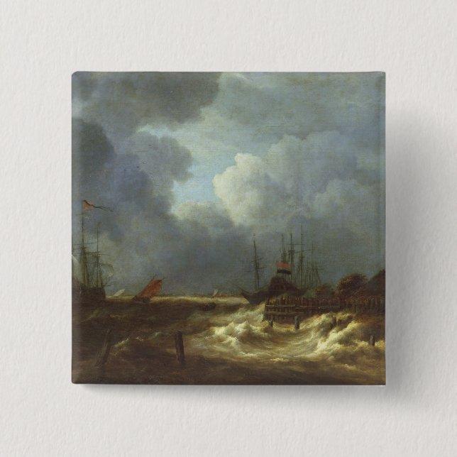 Der Sturm Button (Vorderseite)