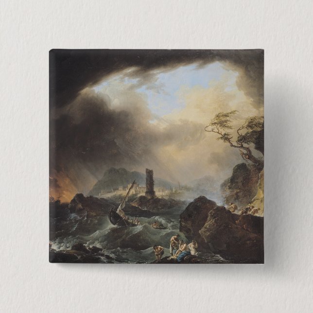 Der Sturm Button (Vorderseite)