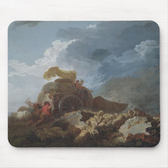 Der Sturm, c.1759 Mousepad (Vorne)