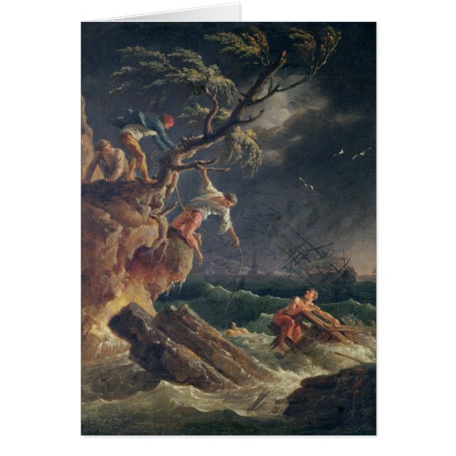 Der Sturm, c.1762 (Vorne)