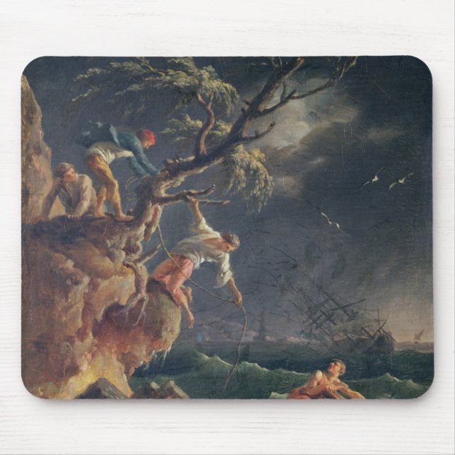 Der Sturm, c.1762 Mousepad (Vorne)