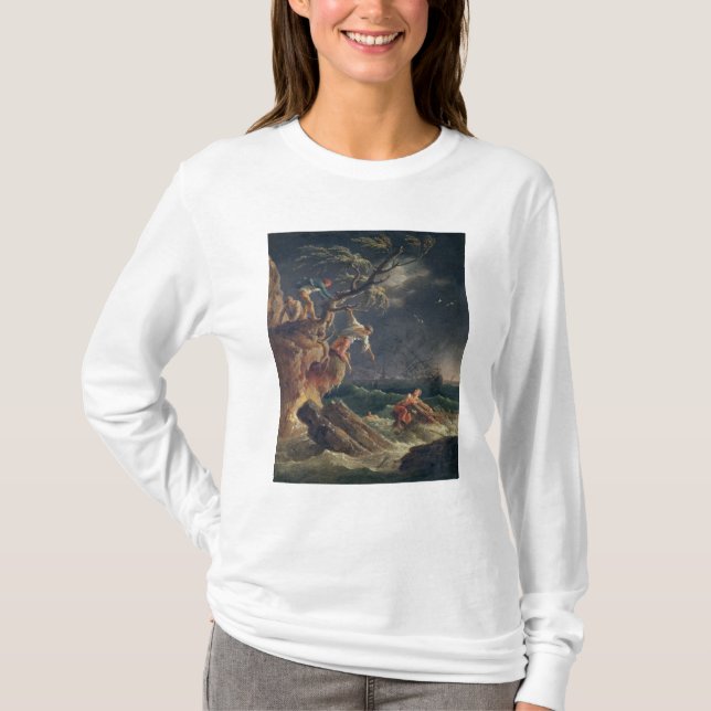 Der Sturm, c.1762 T-Shirt (Vorderseite)