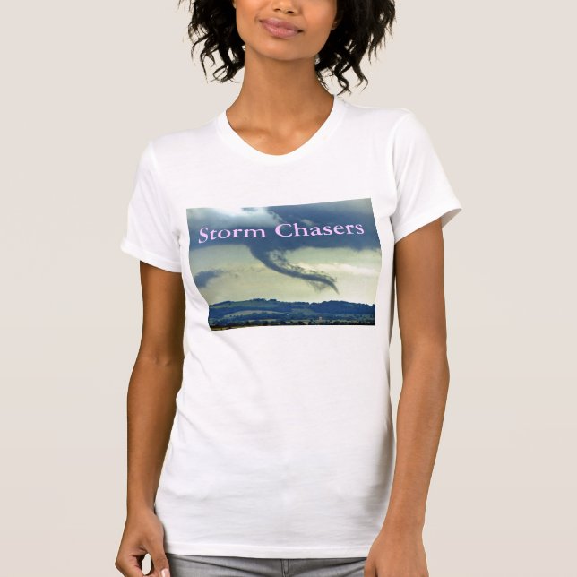 Der Sturm-Geleitboot-T - Shirt der Frauen (Vorderseite)