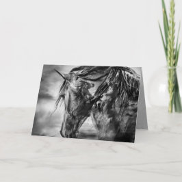 "Der Sturm im Inneren" - Grußkarte Karte