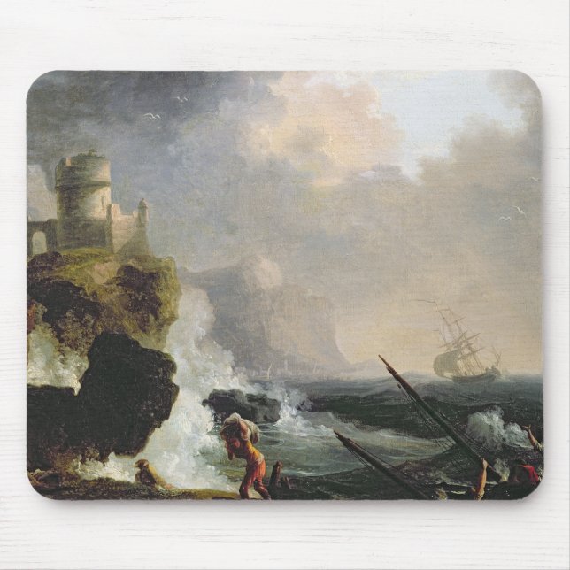 Der Sturm Mousepad (Vorne)