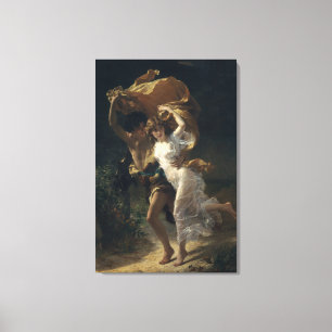 Der Sturm - Pierre-Auguste-Cot Leinwanddruck