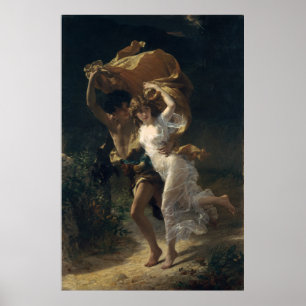 Der Sturm - Pierre-Auguste-Cot Poster