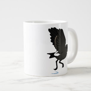 Der Sturm-Sturmvogel der Lauge (Flattern) Jumbo-Tasse