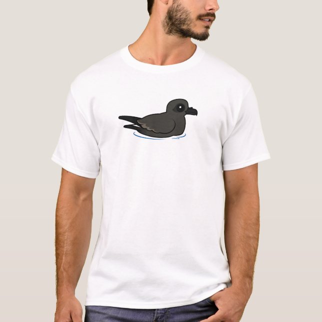 Der Sturm-Sturmvogel der Lauge (Schwimmen) T-Shirt (Vorderseite)