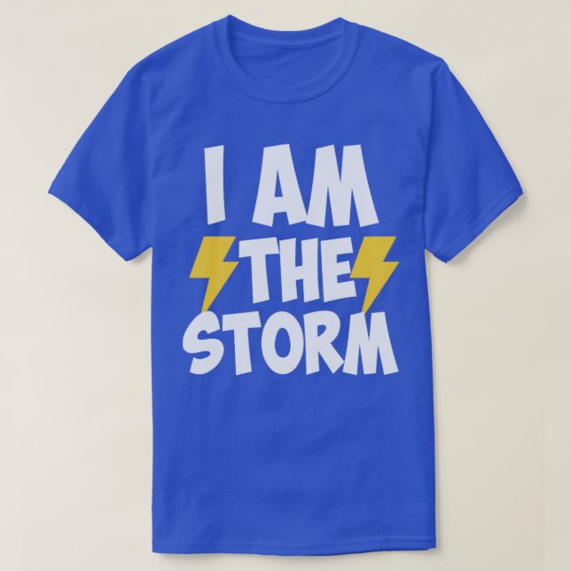 Der Sturm T-Shirt (Design vorne)