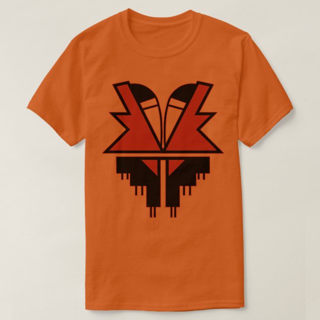 Der Sturm T-Shirt (Design vorne)