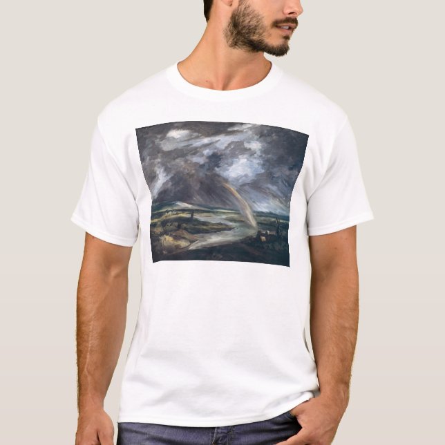 Der Sturm T-Shirt (Vorderseite)