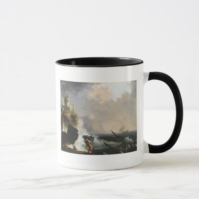 Der Sturm Tasse (Rechts)