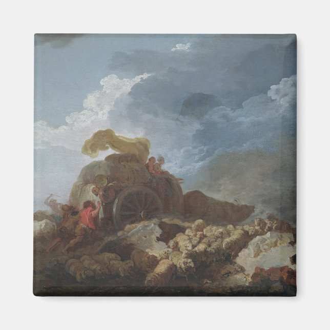 Der Sturm um 1759 Magnet (Vorne)
