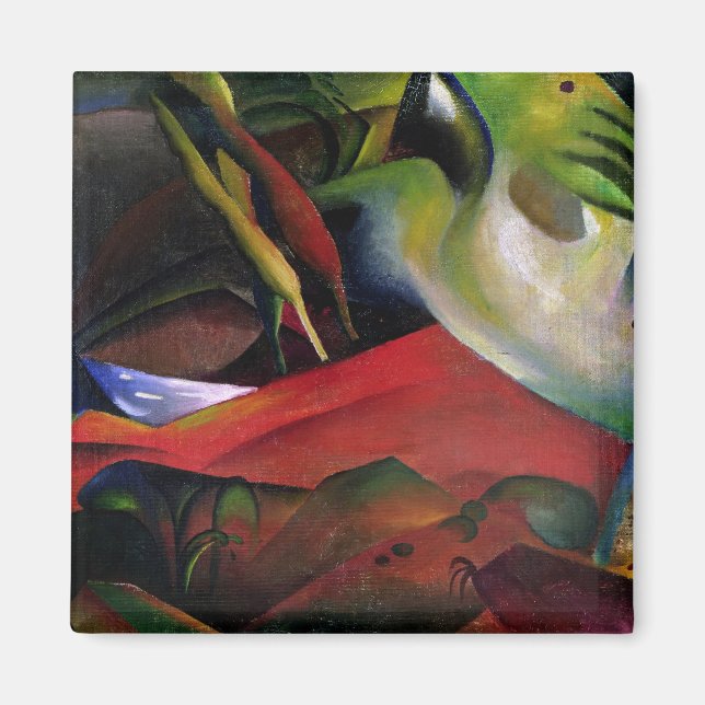 Der Sturm von 1911 Magnet (Vorne)