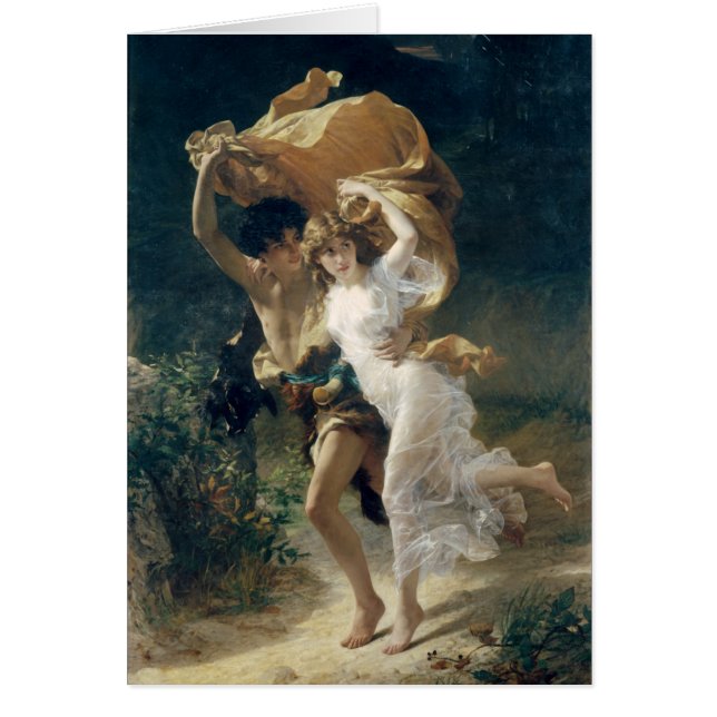 Der Sturm von Pierre Auguste Cot (Vorne)