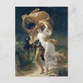 Der Sturm von Pierre Auguste Cot Postkarte