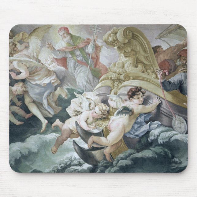 Der Sturm wunderbar beruhigt auf Kontakt mit Mousepad (Vorne)