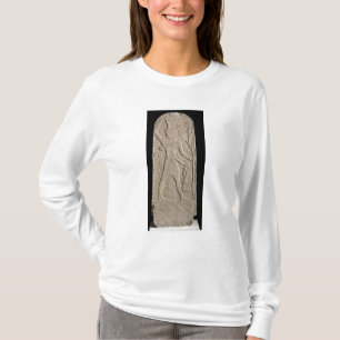 Der Sturmgott Baal mit einem Thunderbolt T-Shirt