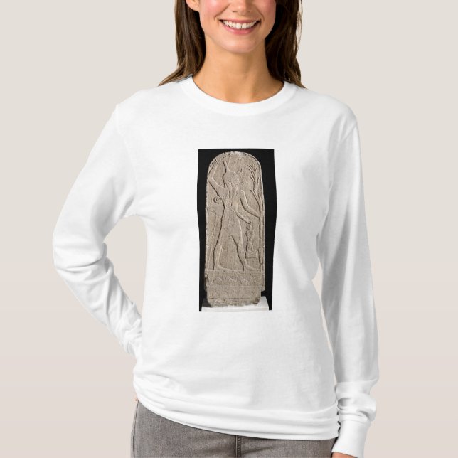 Der Sturmgott Baal mit einem Thunderbolt T-Shirt (Vorderseite)