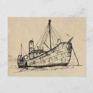 der Sturmvogel Postkarte