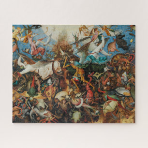 Der Sturz der rebellischen Engel Pieter Bruegel Puzzle