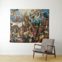 Der Sturz der rebellischen Engel | Pieter Bruegel
