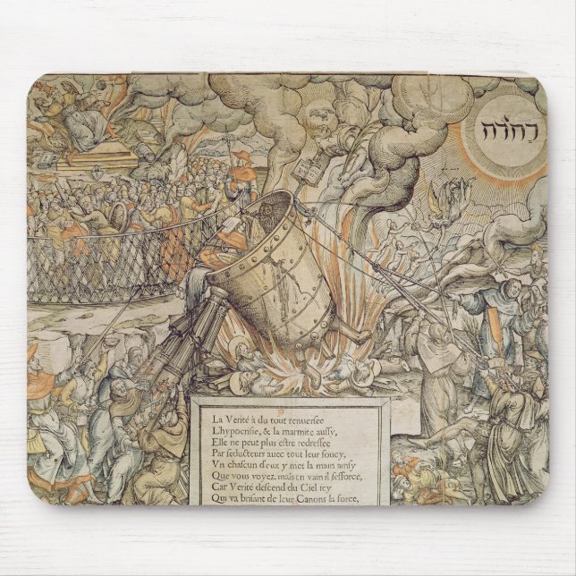 Der StürzenSchmelztiegel Mousepad (Vorne)