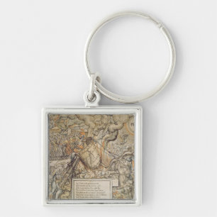 Der StürzenSchmelztiegel Schlüsselanhänger