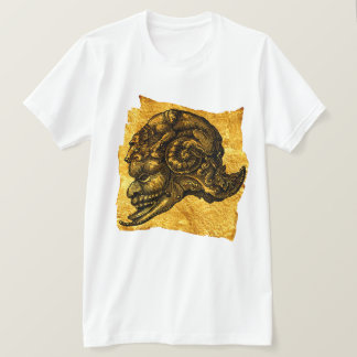 Der Sturzhelm des Ritters T-Shirt