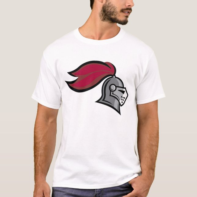 Der Sturzhelm des Ritters T-Shirt (Vorderseite)