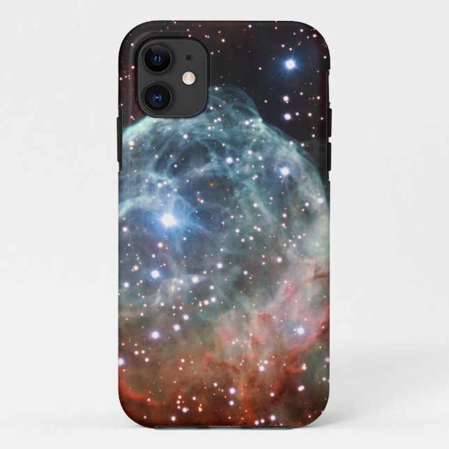 Der Sturzhelm-Nebelfleck-Raum des Thors Case-Mate iPhone Hülle (Rückseite)