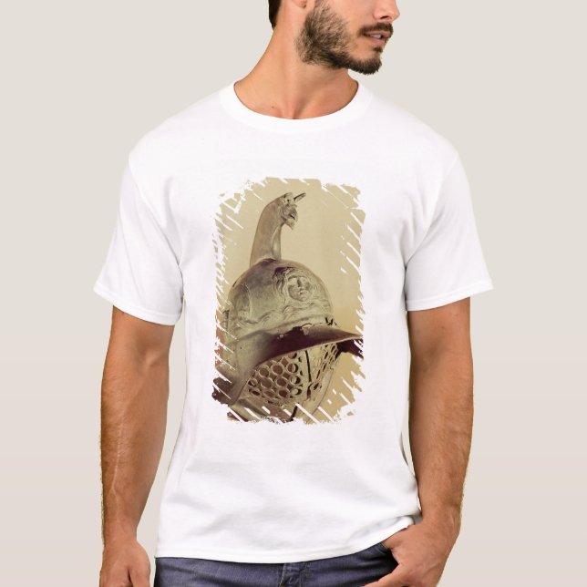Der Sturzhelm Thracian Gladiators T-Shirt (Vorderseite)