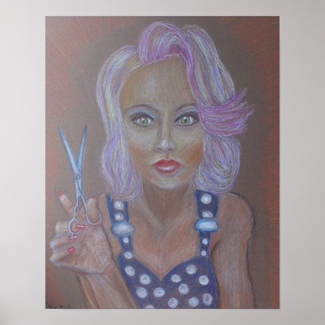 Der Stylist Poster (Vorne)