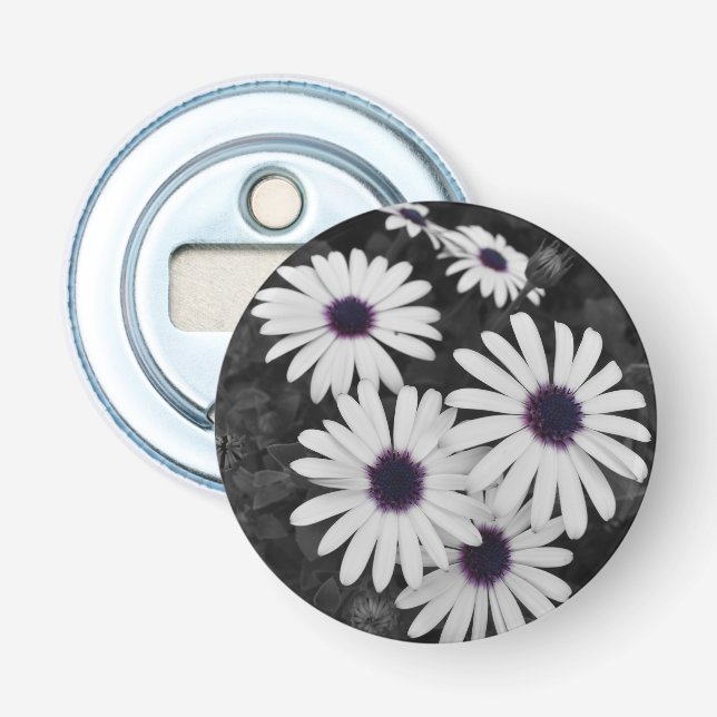 Der subtile Kontrast der Natur Flaschenöffner (Vorderseite)