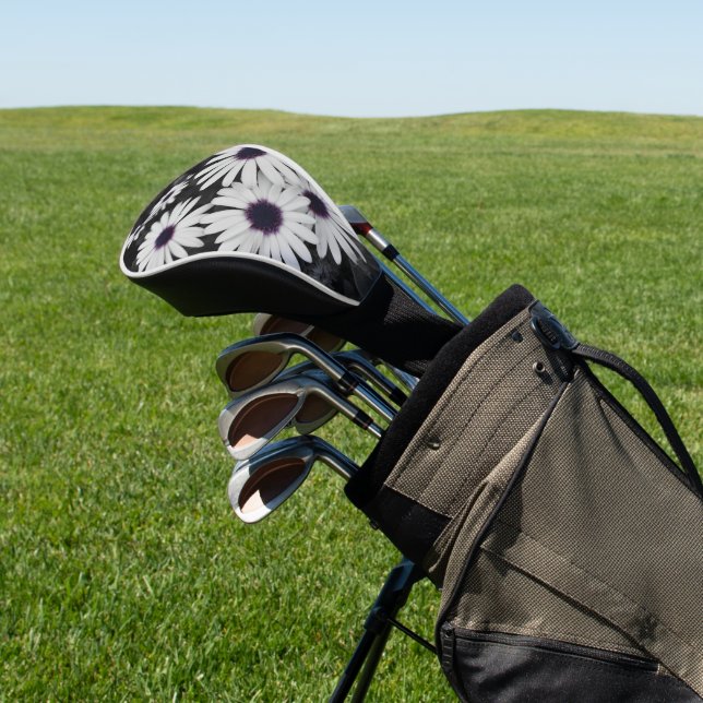 Der subtile Kontrast der Natur Golf Headcover (In SItu)