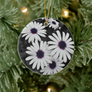Der subtile Kontrast der Natur Keramik Ornament