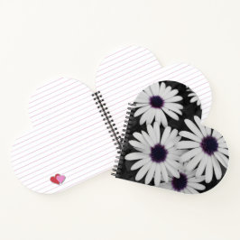 Der subtile Kontrast der Natur Notizbuch