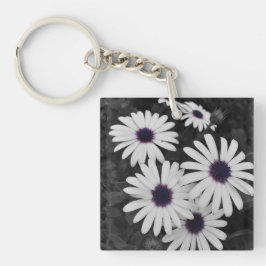 Der subtile Kontrast der Natur Schlüsselanhänger