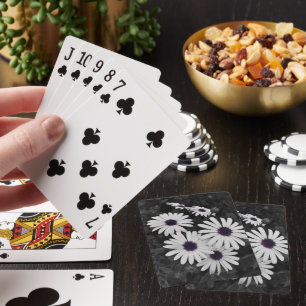 Der subtile Kontrast der Natur Spielkarten